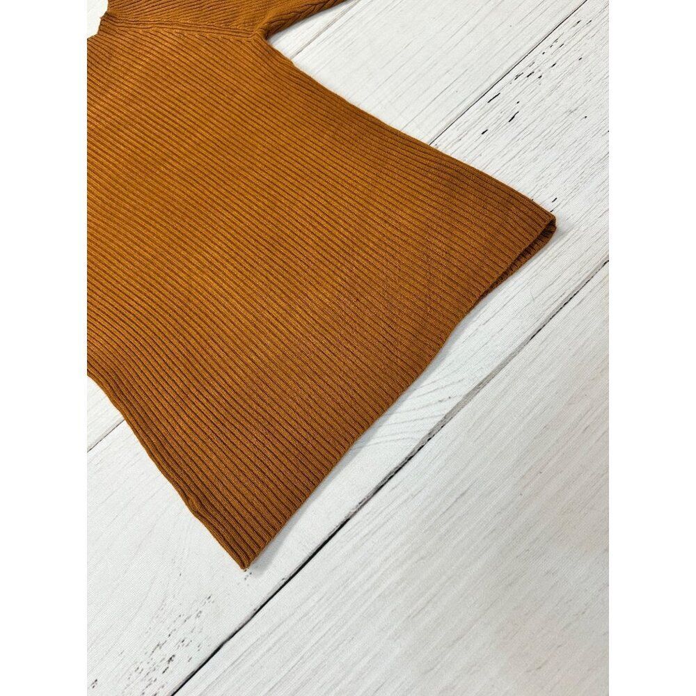 EUC Ett:Twa By Anthropologie L'Opera Off Shoulder Elbow Sleeve Sweater Size S - Picture 8 of 11